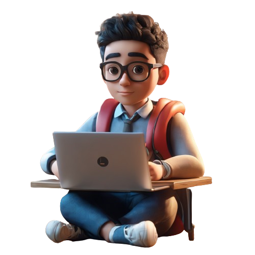 Me sitting with a laptop